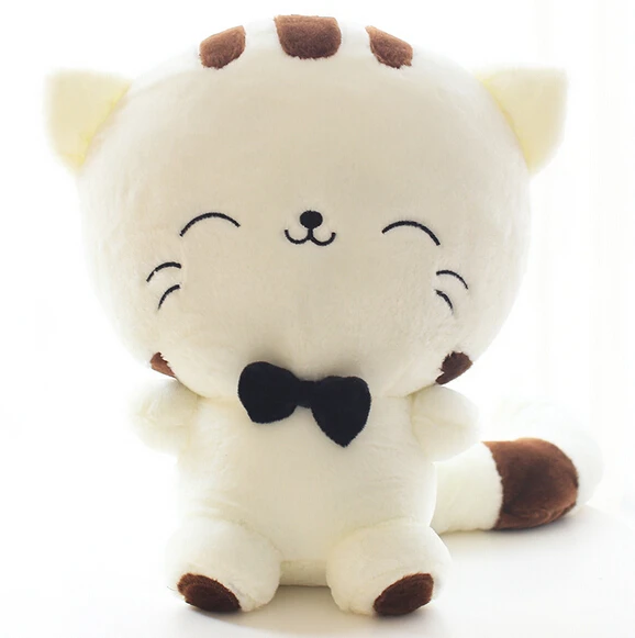 20CM Cute Cat with Bow Plush Dolls Toys Gift Stuffed Soft Doll Cushion Sofa Pillow Gifts Xmas Gift Party Decor
20CM Cute Cat with Bow Plush Dolls Toys Gift Stuffed Soft Doll Cushion Sofa Pillow Gifts Xmas Gift Party Decor