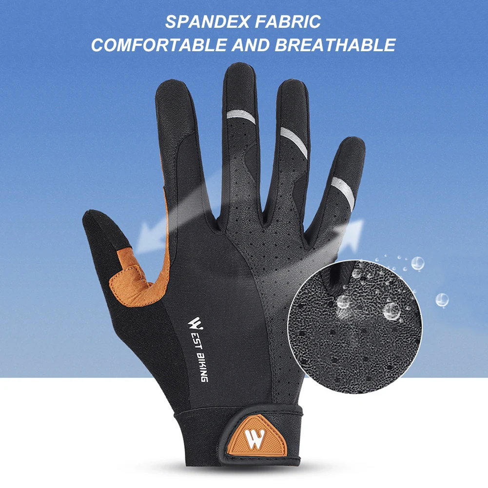 Cycling Bik Breathable Gloves Full Finger Touch Screen Gloves Anti-Slip Riding Glove Breathable Gloves
Cycling Bik Breathable Gloves Full Finger Touch Screen Gloves Anti-Slip Riding Glove Breathable Gloves