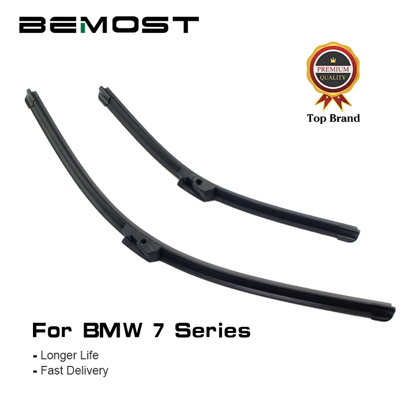 BEMOST Car Front Windshield Wiper Blades For BMW 7 Series F01/F02/F03/F04 2008 2009 2010 2011 2012 2013 2014 2015 2016 Side Pin
BEMOST Car Front Windshield Wiper Blades For BMW 7 Series F01/F02/F03/F04 2008 2009 2010 2011 2012 2013 2014 2015 2016 Side Pin