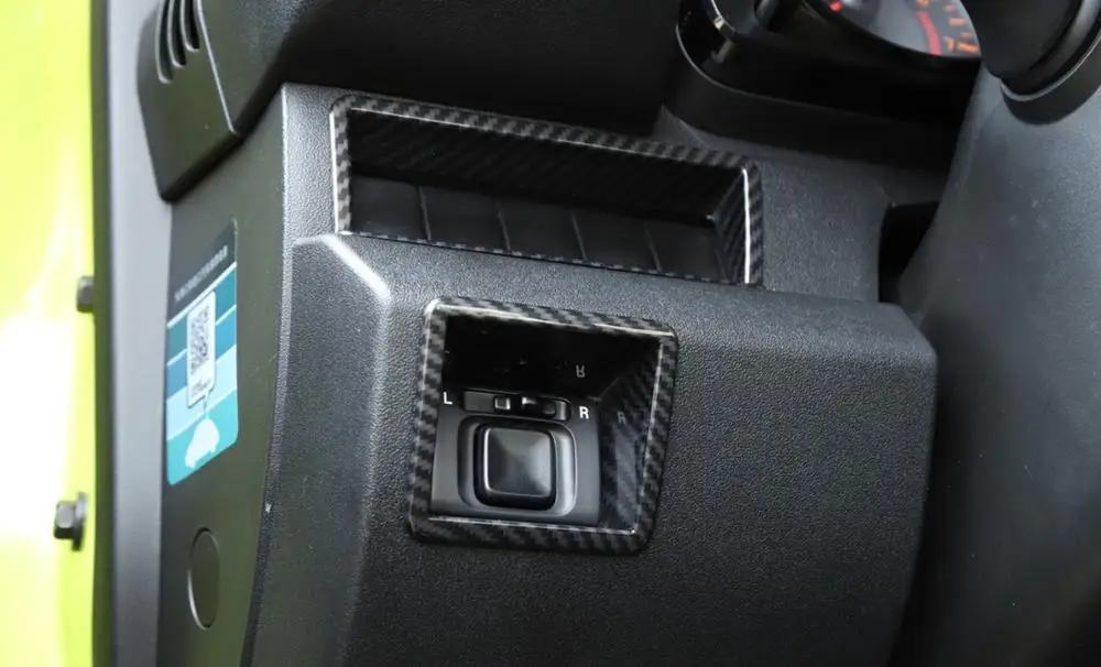 for Suzuki Jimny 2019 2020 Car Rearview Mirror Adjustment Expand Switch Decoration Stickers Car Interior Accessories Styling
for Suzuki Jimny 2019 2020 Car Rearview Mirror Adjustment Expand Switch Decoration Stickers Car Interior Accessories Styling