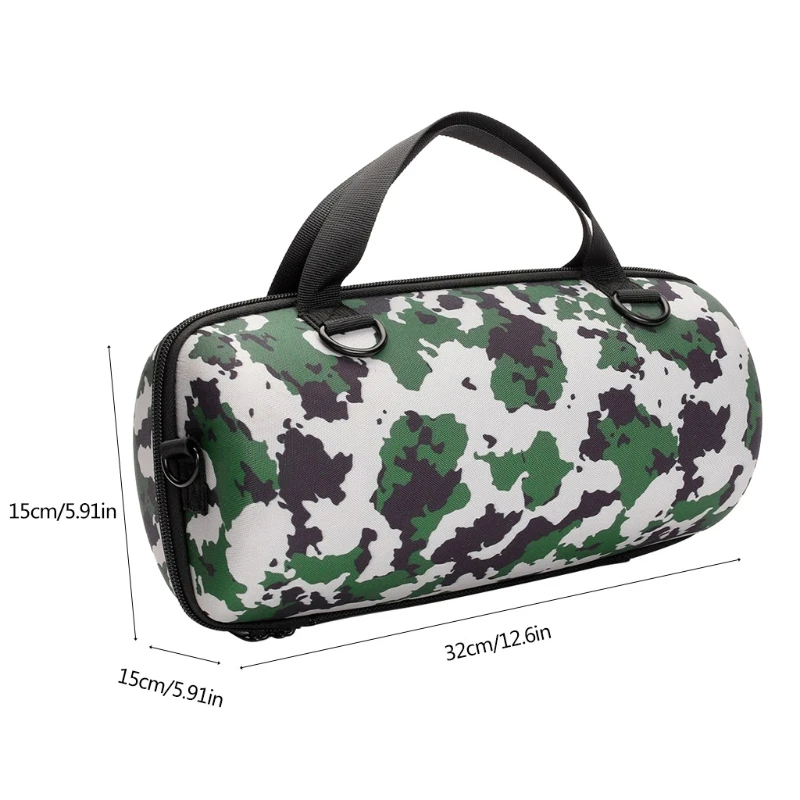 Portable EVA Carrying Pouch Cover Bag Shock-proof Storage Case for Xtreme3 Bluetooth Speaker with Belt
Portable EVA Carrying Pouch Cover Bag Shock-proof Storage Case for Xtreme3 Bluetooth Speaker with Belt