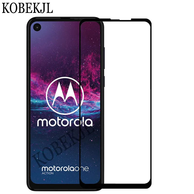 Защитное стекло для экрана Motorola One Action из закаленного стекла OneAction XT2013 | Мобильные
