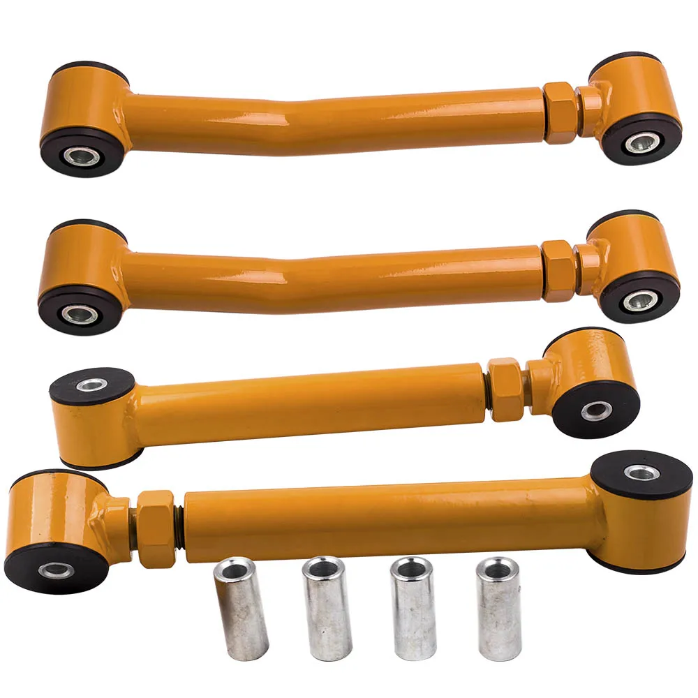 Brand New Front Lower & Rear Upper Control Arms Kit For Jeep Grand Cherokee ZJ 1993-1998 w/ Bushings
Brand New Front Lower & Rear Upper Control Arms Kit For Jeep Grand Cherokee ZJ 1993-1998 w/ Bushings