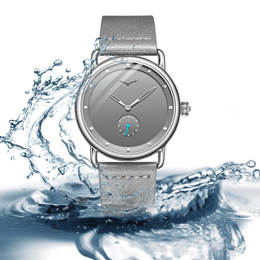 New Casual Watch Men Fashion Waterproof Men's Watch Creative Dial Luxury Leather Quartz Wrist Watch Male Clock Relogio Masculino
New Casual Watch Men Fashion Waterproof Men's Watch Creative Dial Luxury Leather Quartz Wrist Watch Male Clock Relogio Masculino