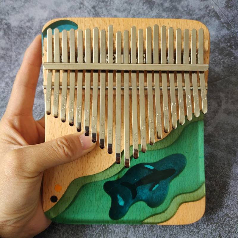 Hluru Kalimba 17 21 Key Resin Thumb Piano whale Gecko Musical Instrument Gift With Accessories Full Solid Wood Mini Kalimba
Hluru Kalimba 17 21 Key Resin Thumb Piano whale Gecko Musical Instrument Gift With Accessories Full Solid Wood Mini Kalimba
