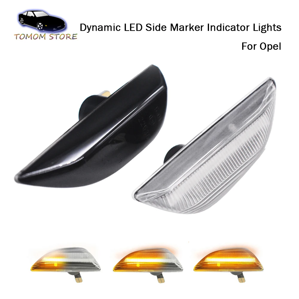 2x LED dynamic side turn signal lights for Opel Mokka X Chevrolet Trax Buick Encore car led side marker indicator lamps
2x LED dynamic side turn signal lights for Opel Mokka X Chevrolet Trax Buick Encore car led side marker indicator lamps