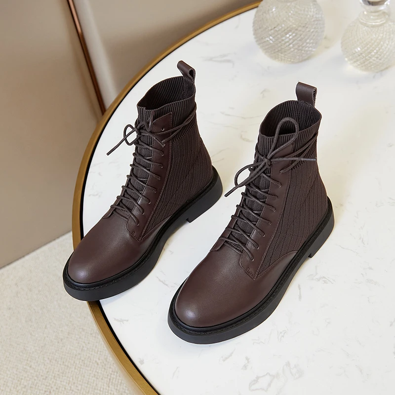 SKLFGXZY 2021 Women Winter Motorcycle Boots Shoes Genuine Leather Ankle Shoes Vintage Casual Shoes Retro Handmade
SKLFGXZY 2021 Women Winter Motorcycle Boots Shoes Genuine Leather Ankle Shoes Vintage Casual Shoes Retro Handmade
