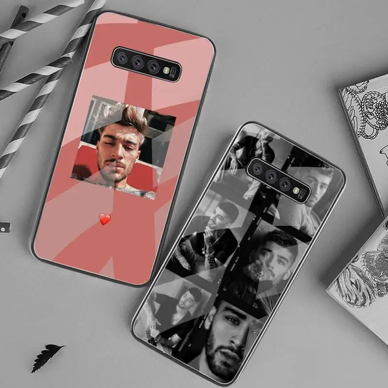 YJZFDYRM Zayn Malik fashion Black TPU Soft Phone Case Tempered Glass For Samsung S20 Plus S7 S8 S9 S10 Plus Note 8 9 10 Plus
YJZFDYRM Zayn Malik fashion Black TPU Soft Phone Case Tempered Glass For Samsung S20 Plus S7 S8 S9 S10 Plus Note 8 9 10 Plus