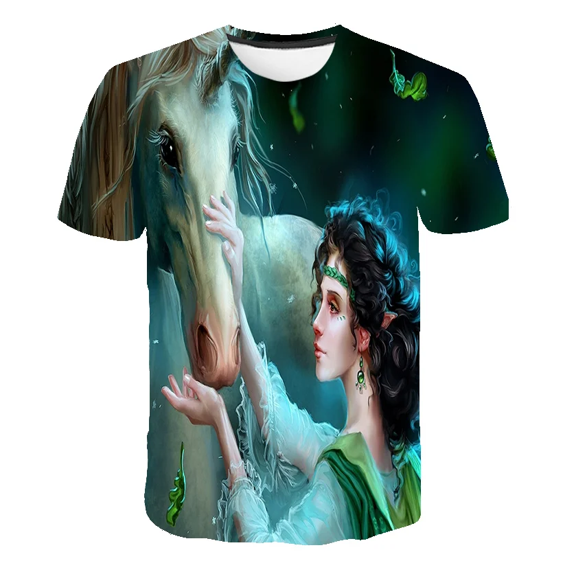 New Children's Summer Tops Kids Unicorn Cute Boys Girls T-Shirt Pony Clothes Casual Fashion Children's t-Shirt Clothing
New Children's Summer Tops Kids Unicorn Cute Boys Girls T-Shirt Pony Clothes Casual Fashion Children's t-Shirt Clothing