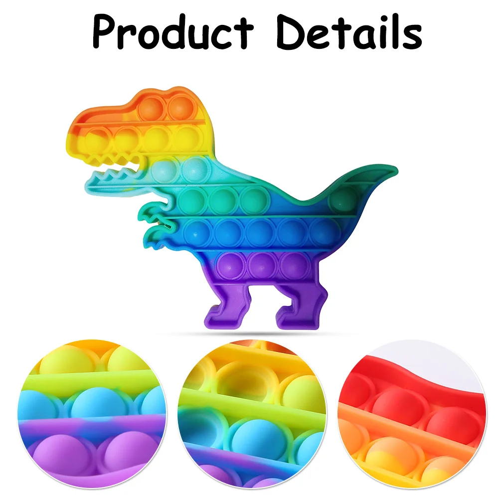 1 set Antistress Toys Push Bubble Fidget Sensory Toy Set Kids Autism Stress Relief Toys for Children Adult Decompression Toys 
1 set Antistress Toys Push Bubble Fidget Sensory Toy Set Kids Autism Stress Relief Toys for Children Adult Decompression Toys