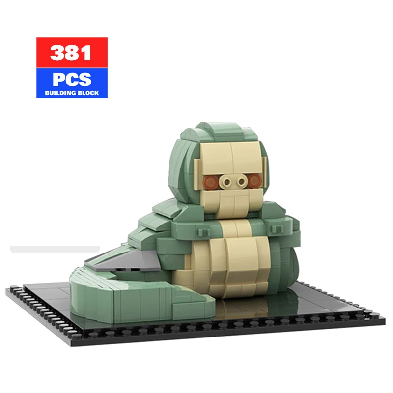 MOC Space War New Hope Movie Characters Boba Jabba FettThe Hutt Building Blocks Creative Expert Education DIY Toy Child Gifts
MOC Space War New Hope Movie Characters Boba Jabba FettThe Hutt Building Blocks Creative Expert Education DIY Toy Child Gifts