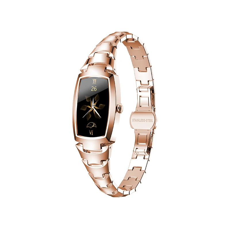 Смарт-часы H8 pro женские с пульсометром и защитой класса IP67
Смарт-часы H8 pro женские с пульсометром и защитой класса IP67