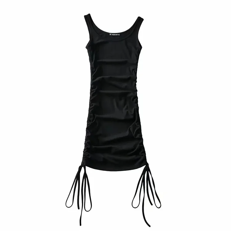 European Style Summer Women Sexy Sleeveless Solid Bodycon Dress Fashion Casual Office Lady O-neck Mini Slim Dress Vestidos
European Style Summer Women Sexy Sleeveless Solid Bodycon Dress Fashion Casual Office Lady O-neck Mini Slim Dress Vestidos