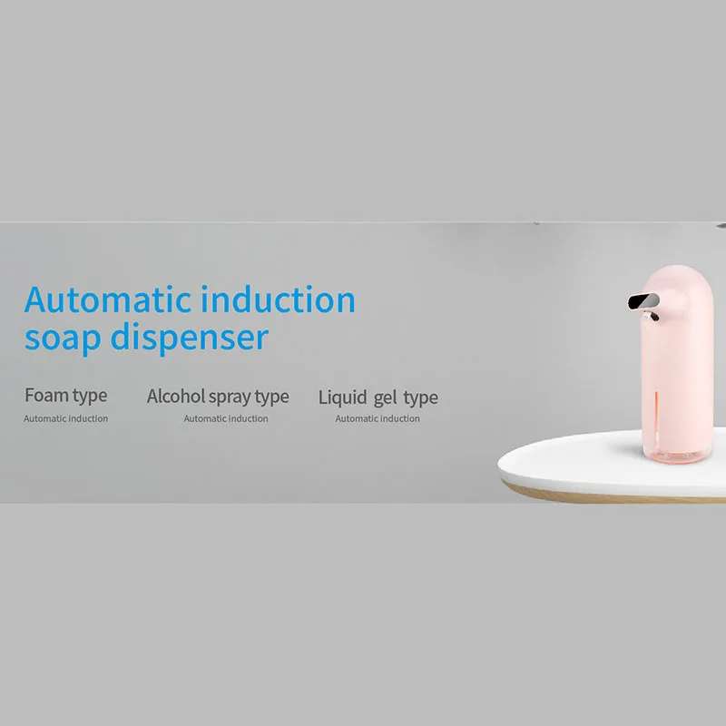 Automatic Soap Dispenser Contactless Sensor Kitchen Bathroom Wash Hands Smart Foam Liquid Disinfectant Dispenser
Automatic Soap Dispenser Contactless Sensor Kitchen Bathroom Wash Hands Smart Foam Liquid Disinfectant Dispenser