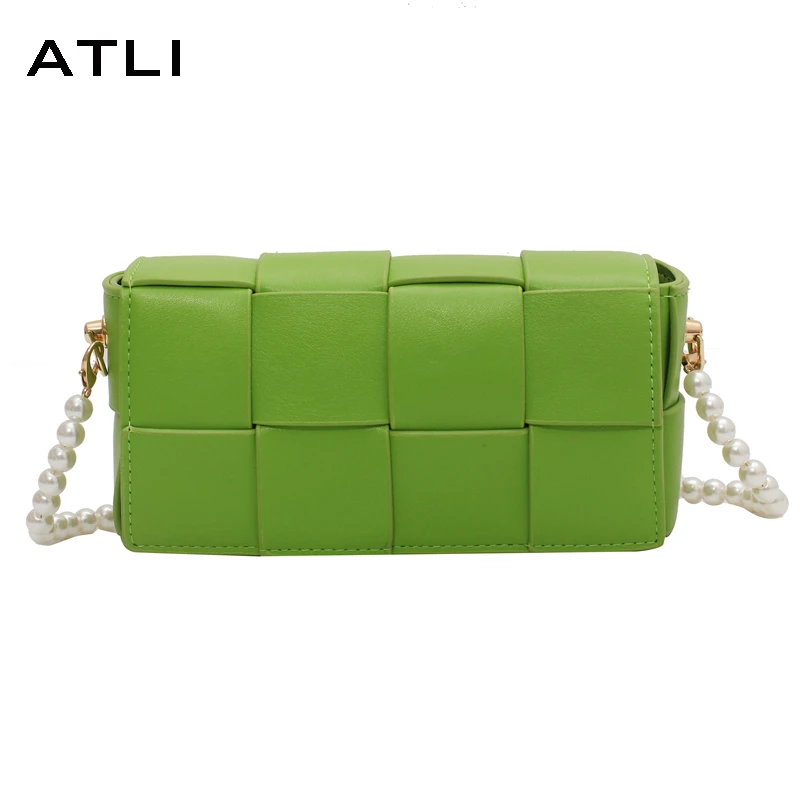 Новая модная кожаная женская сумка через плечо для женщин 2021 Милая плетеная сумка-мессенджер в стиле пэчворк сумка через плечо 
Новая модная кожаная женская сумка через плечо для женщин 2021 Милая плетеная сумка-мессенджер в стиле пэчворк сумка через плечо