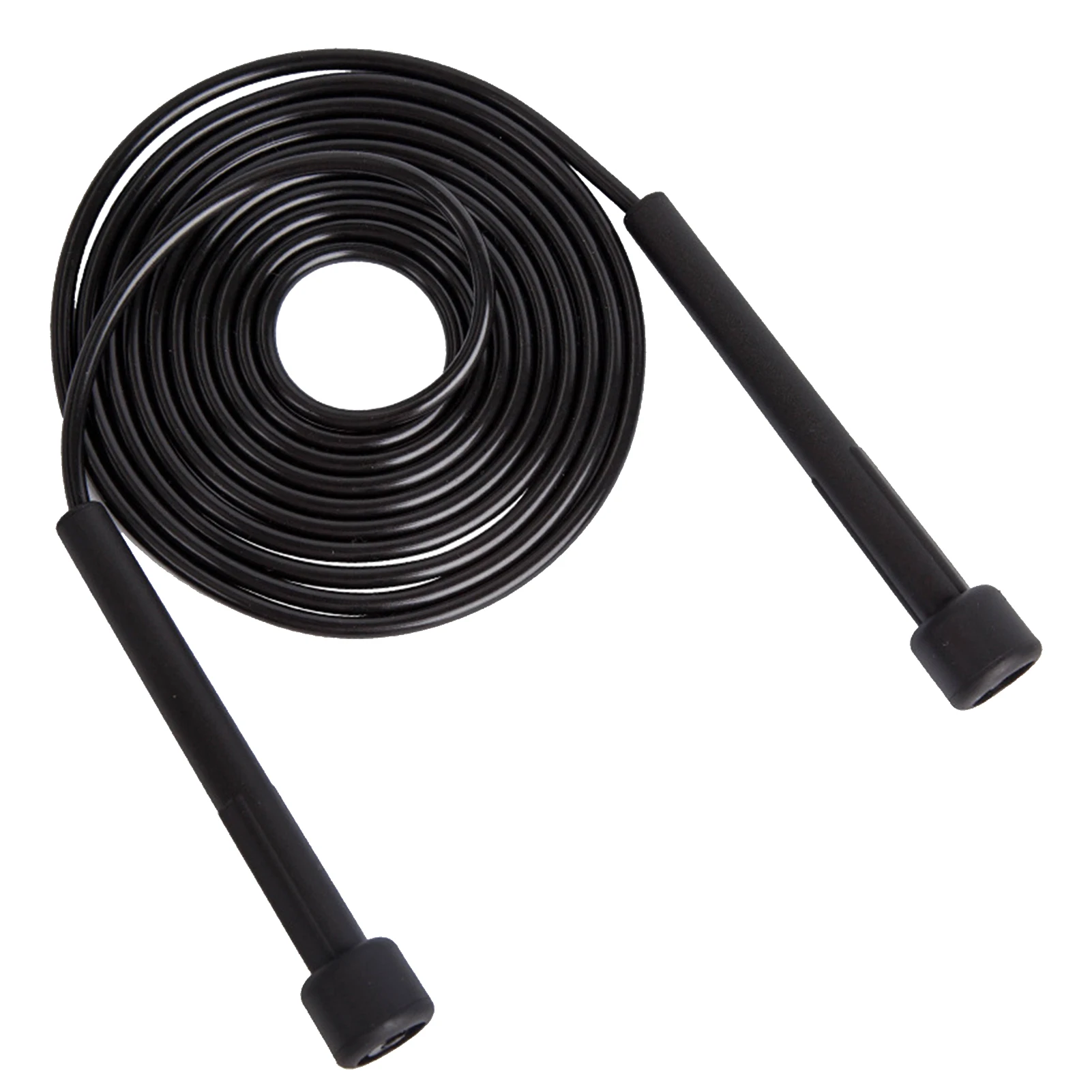 Skipping Rope Adjustable Sports Fitness Black Speed Jumping Rope With Non-slip Handle For Weight Loss Slim Body Use Trusted
Skipping Rope Adjustable Sports Fitness Black Speed Jumping Rope With Non-slip Handle For Weight Loss Slim Body Use Trusted