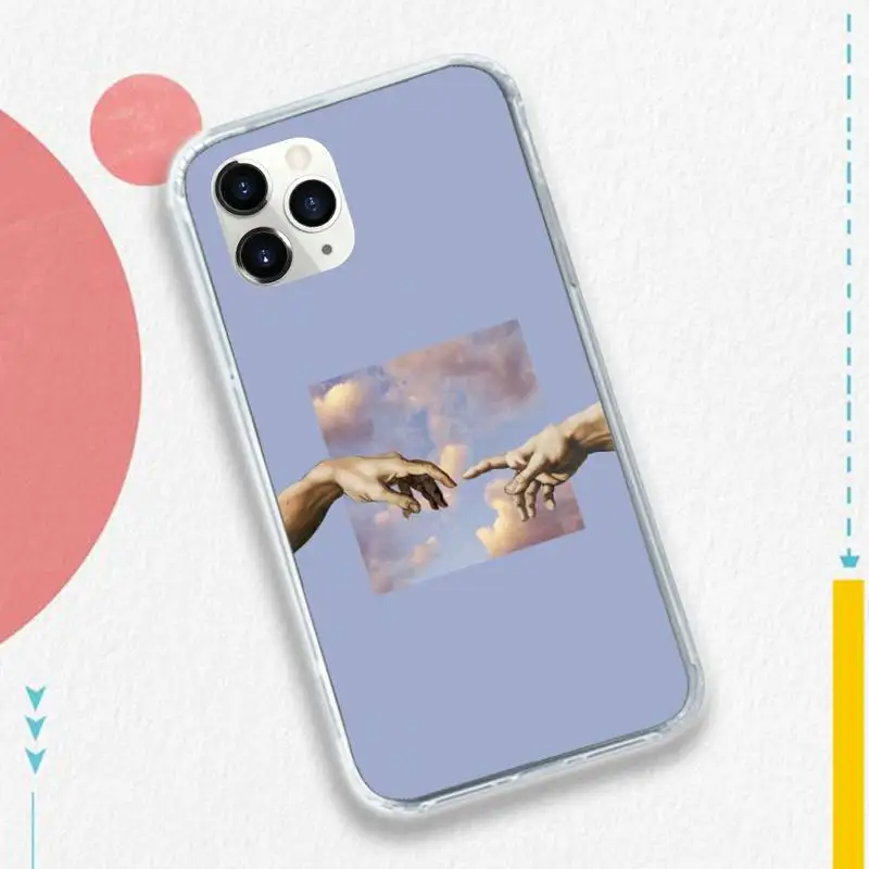 Retro Plaster statue Hand art Phone Case for iPhone 11 12 pro XS MAX 8 7 6 6S Plus X 5S SE 2020 XR
Retro Plaster statue Hand art Phone Case for iPhone 11 12 pro XS MAX 8 7 6 6S Plus X 5S SE 2020 XR