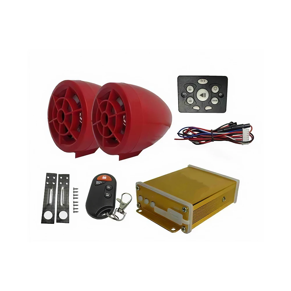 Multifunction Durable Wire-Controlled Motorcycle Bluetooth Anti-Theft Sound MP3 Player Universal Speaker Car Accessories
Multifunction Durable Wire-Controlled Motorcycle Bluetooth Anti-Theft Sound MP3 Player Universal Speaker Car Accessories