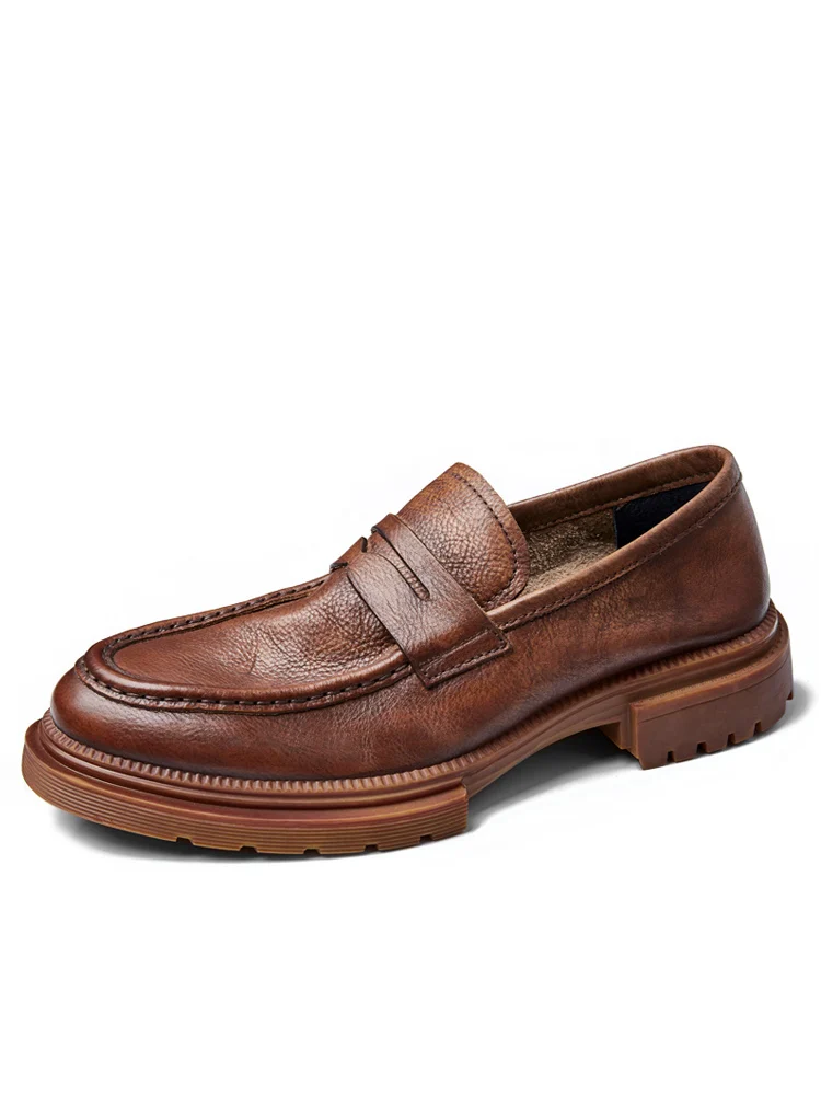 Loafer Shoes Driving Shoes Soft Mens High Quality Genuine Leather Shoes Men,Lace-Up Business Men Shoes,Men Dress Shoes Spring
Loafer Shoes Driving Shoes Soft Mens High Quality Genuine Leather Shoes Men,Lace-Up Business Men Shoes,Men Dress Shoes Spring