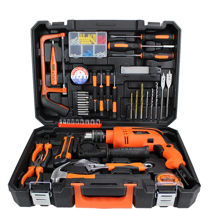 47 pcs/set Power Tools Kit Electric Drill Hand Tools Set Houshold Tool Case Plier Wrench Knife screwdriver PTS003
47 pcs/set Power Tools Kit Electric Drill Hand Tools Set Houshold Tool Case Plier Wrench Knife screwdriver PTS003