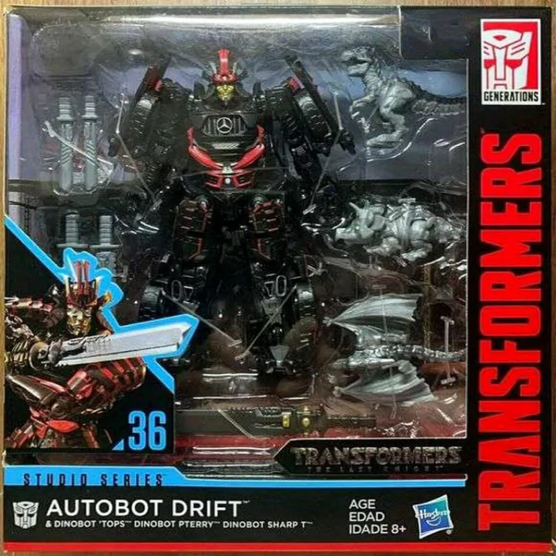 Original Hasbro Transformers Studio Series SS36 Movie 5 D Class Drift Model Toys Transformers Toys for Children
Original Hasbro Transformers Studio Series SS36 Movie 5 D Class Drift Model Toys Transformers Toys for Children