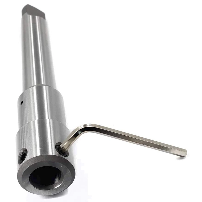 Annular Cutter Arbor with Morse Taper MT3 for 1.91 cm Weldon Shank Annular Cutters Extension on Drill Press
Annular Cutter Arbor with Morse Taper MT3 for 1.91 cm Weldon Shank Annular Cutters Extension on Drill Press