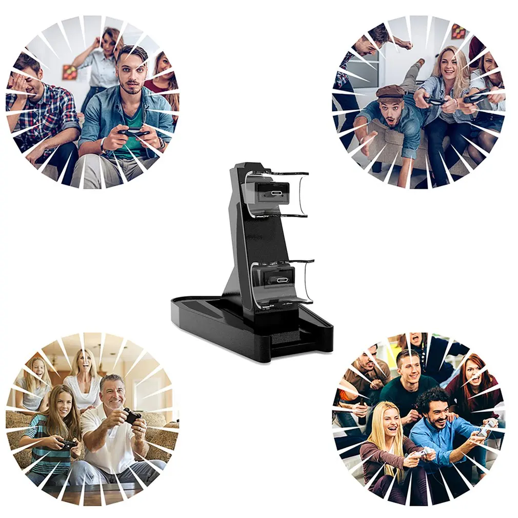 Handle Charger Controller USB Fast Charging Base Handle Charger Special USB Fast Charging Base Charger For PS5
Handle Charger Controller USB Fast Charging Base Handle Charger Special USB Fast Charging Base Charger For PS5