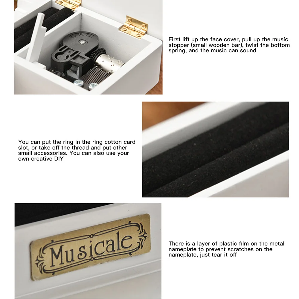 Piano Wooden Music Box Style Mini Piano Toys Grand Gifts For Valentines Day Classical Nice Music Box With Stool Craft
Piano Wooden Music Box Style Mini Piano Toys Grand Gifts For Valentines Day Classical Nice Music Box With Stool Craft