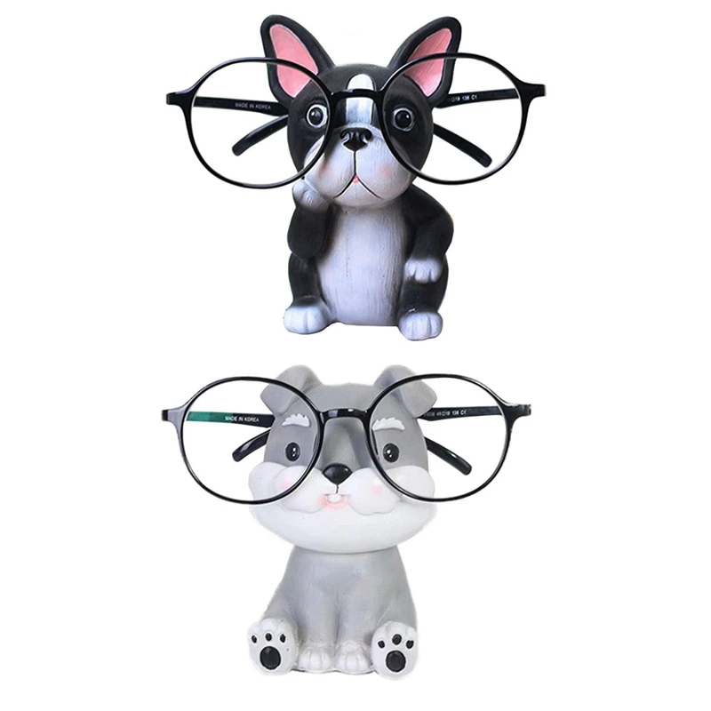 2X Puppy Dog Glasses Holder Stand Eyeglass Retainers Sunglasses Display Cute Animal Design Gift (Schnauzer&Bulldog)
2X Puppy Dog Glasses Holder Stand Eyeglass Retainers Sunglasses Display Cute Animal Design Gift (Schnauzer&Bulldog)