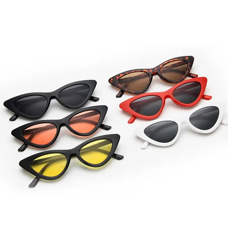 2021 New Trend Cat Eye Sunscreen Sun Visor Fashion Retro Anti-ultraviolet Sunglasses Cartoon Cute Triangle Women's Sunglasses
2021 New Trend Cat Eye Sunscreen Sun Visor Fashion Retro Anti-ultraviolet Sunglasses Cartoon Cute Triangle Women's Sunglasses