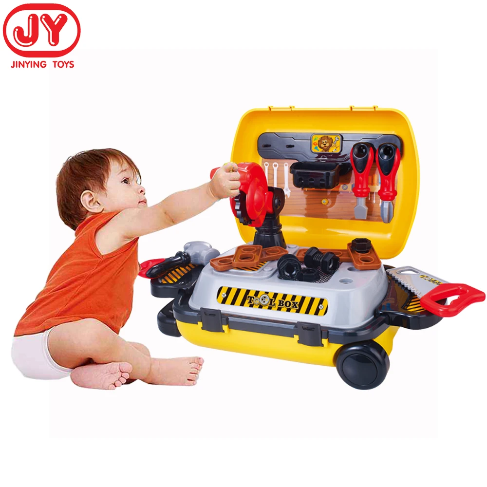 Kids portable Toolbox Kit Educational Toys Simulation Repair Toys Game Learning Engineering Puzzle Maintenance Tool Toys Gifts 
Kids portable Toolbox Kit Educational Toys Simulation Repair Toys Game Learning Engineering Puzzle Maintenance Tool Toys Gifts