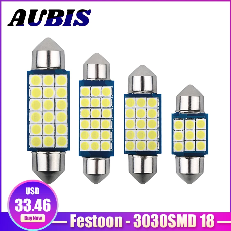 50 шт. 3030 18SMD гирлянда 31 мм 36 мм 39 мм 41 мм C5W C10W диодный автомобильный светильник номерной знак светодиодный внутренний комнатный потолочный св...
50 шт. 3030 18SMD гирлянда 31 мм 36 мм 39 мм 41 мм C5W C10W диодный автомобильный светильник номерной знак светодиодный внутренний комнатный потолочный св...