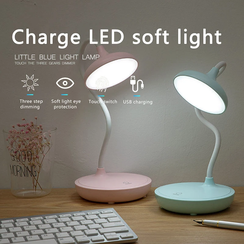 LED Desk Lamps Large Capacity Battery USB Chargeable Dimmable Study Reading Light Desktop Foldable Touch Dimming Night Light
LED Desk Lamps Large Capacity Battery USB Chargeable Dimmable Study Reading Light Desktop Foldable Touch Dimming Night Light