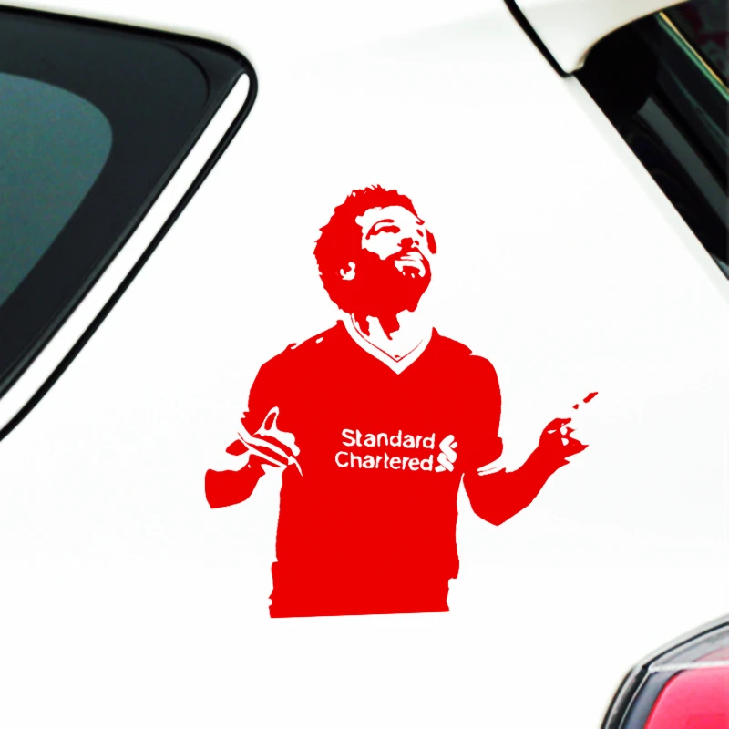 Мохамед Салах футбол эгпти Ливерпуль автомобильные наклейки Креативные украшения наклейки для багажника двери авто тюнинг виниловые D30
Мохамед Салах футбол эгпти Ливерпуль автомобильные наклейки Креативные украшения наклейки для багажника двери авто тюнинг виниловые D30