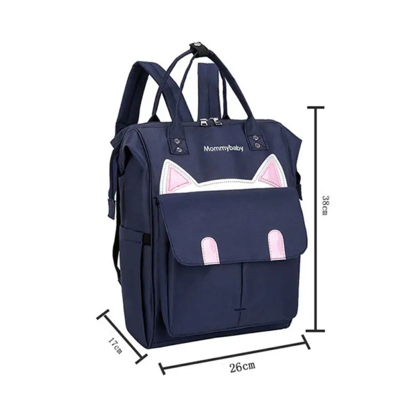 Вместительный дорожный рюкзак для подгузников мам | Багаж и сумки