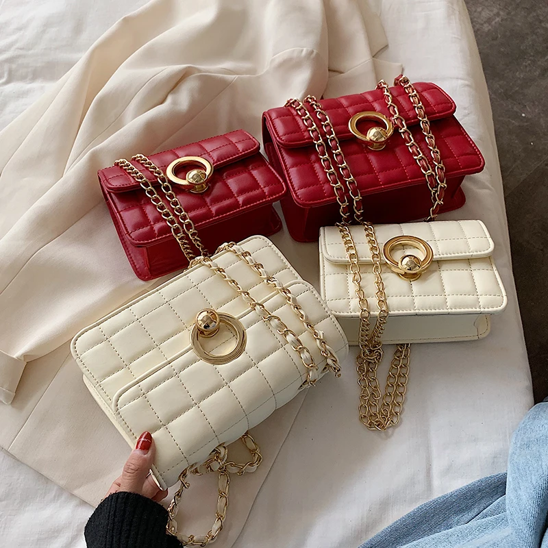 Designer Simple Solid Color PU Leather Flap Crossbody Bag for Women 2021 Fashion Luxury Chain Black Shoulder Handbags and Purses
Designer Simple Solid Color PU Leather Flap Crossbody Bag for Women 2021 Fashion Luxury Chain Black Shoulder Handbags and Purses