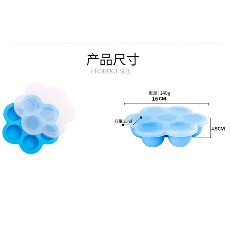 Silicone Baby Food Container Infant Fruit Breast Milk Storage Box Freezer Tray Crisper New Dropship
Silicone Baby Food Container Infant Fruit Breast Milk Storage Box Freezer Tray Crisper New Dropship