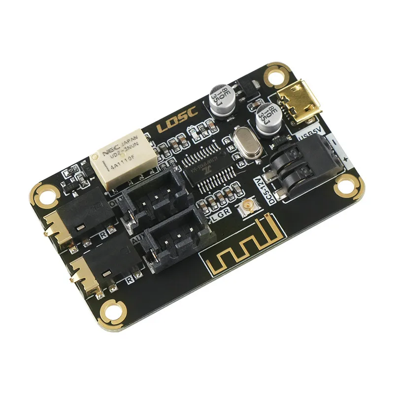 SOTAMIA Bluetooth 4.2 MP3 Decoder Board Stereo Audio Receiver AUX FLAC APE WMA WAV Decoding DIY Audio Speaker Amplifier Modified
SOTAMIA Bluetooth 4.2 MP3 Decoder Board Stereo Audio Receiver AUX FLAC APE WMA WAV Decoding DIY Audio Speaker Amplifier Modified