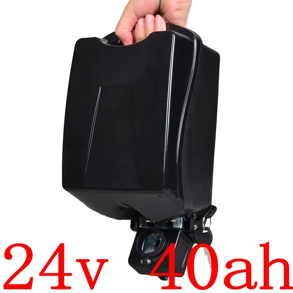 24V 500W 700W lithium battery 24V 40Ah electric bike battery24V 35Ah 40Ah Electric Scooter Ebike battery with 30A BMS+5A charger
24V 500W 700W lithium battery 24V 40Ah electric bike battery24V 35Ah 40Ah Electric Scooter Ebike battery with 30A BMS+5A charger
