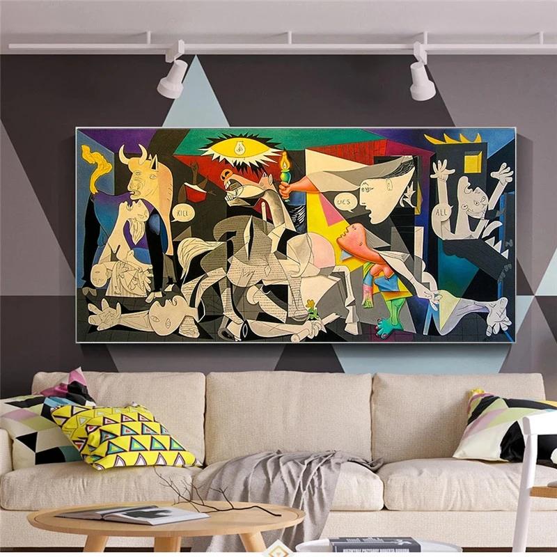 Famous Picasso Abstract Oil Painting Canvas Painting Wall Art Poster and Prints Wall Art Pictures for Living Room Home Cuadros
Famous Picasso Abstract Oil Painting Canvas Painting Wall Art Poster and Prints Wall Art Pictures for Living Room Home Cuadros
