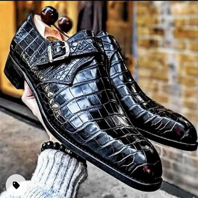 Men's Shoes New for 2020 High Quality Men Pu Leather Safety Fashion Shoe Male Vinage Classic Loafer Shoes Soulier Homme HG633
Men's Shoes New for 2020 High Quality Men Pu Leather Safety Fashion Shoe Male Vinage Classic Loafer Shoes Soulier Homme HG633
