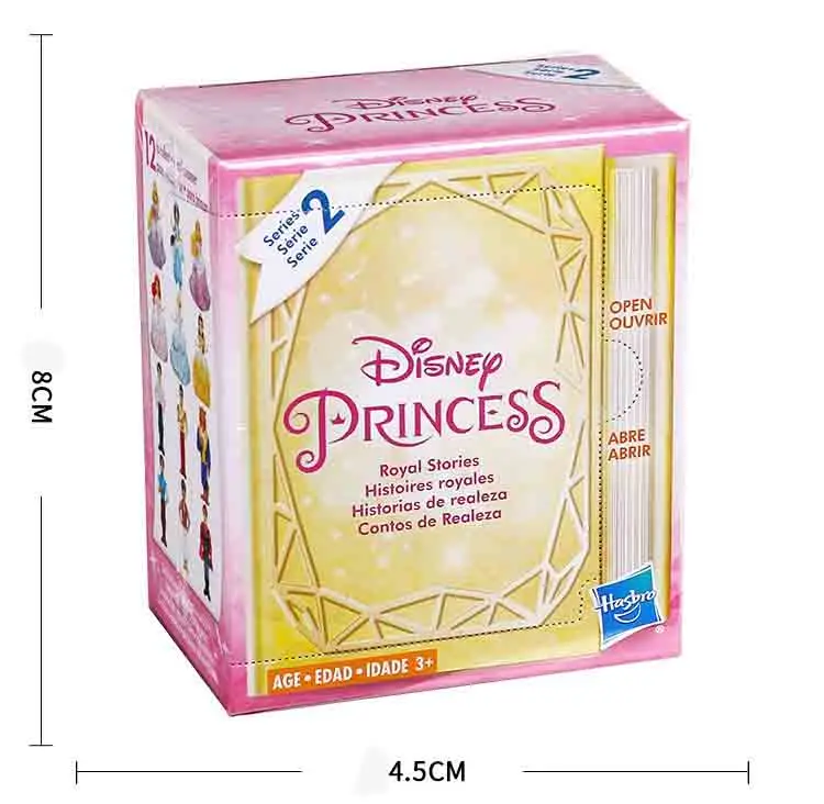 Orignal Hasbro Disney Princess Blind Box Series 2 Cinderella Snow White Rapunzel Anime Action Figure Collection Dolls Kids Toys
Orignal Hasbro Disney Princess Blind Box Series 2 Cinderella Snow White Rapunzel Anime Action Figure Collection Dolls Kids Toys