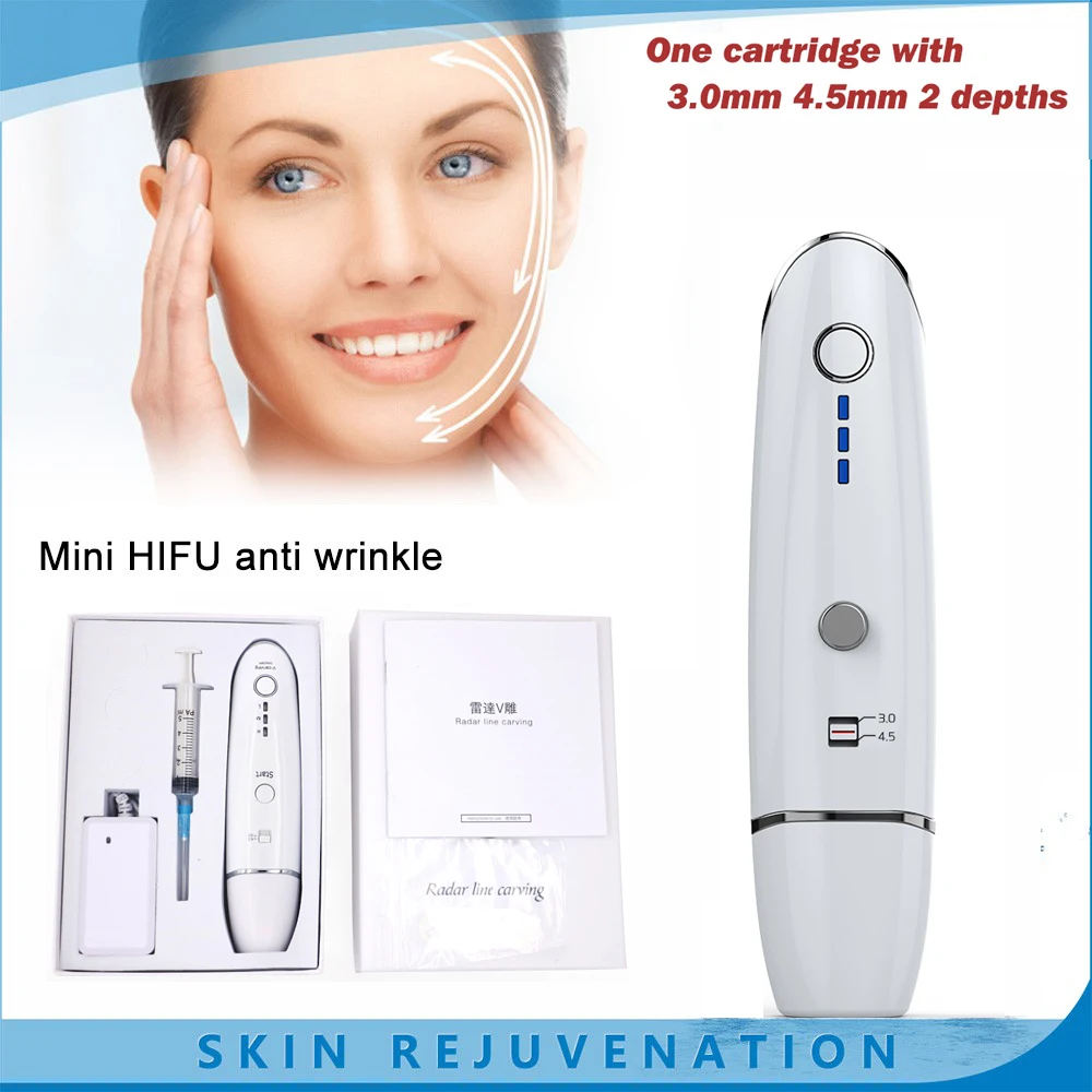 Home Use Mini Hifu Ultrasonic RF Face Lifting Wrinkle Removal Line V-Shape Therapy Massager Skin Tightening Beauty Machine
Home Use Mini Hifu Ultrasonic RF Face Lifting Wrinkle Removal Line V-Shape Therapy Massager Skin Tightening Beauty Machine