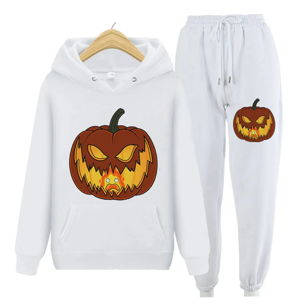 Two-Piece Sportswear Women's Christmas Print Pattern Top + Trousers Hoodie Pullover With Suit Ladies Suit Lace-Up High Waist
Two-Piece Sportswear Women's Christmas Print Pattern Top + Trousers Hoodie Pullover With Suit Ladies Suit Lace-Up High Waist