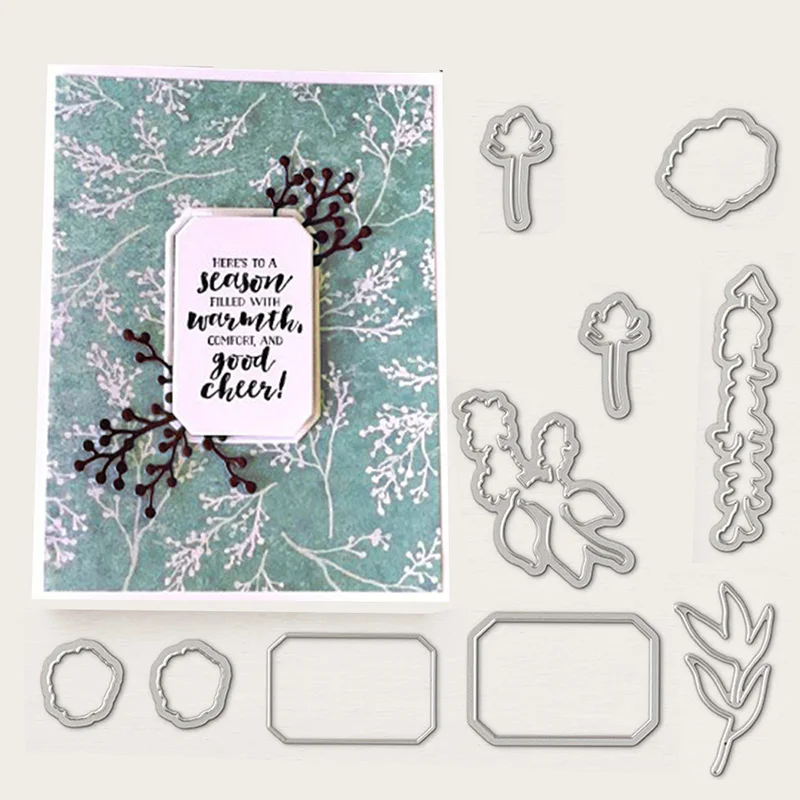 FLOWER SEASON Metal Cutting Dies and Stamps Stencil Dies for DIY Scrapbooking dies Decorative Embossing dies Paper Card Making
FLOWER SEASON Metal Cutting Dies and Stamps Stencil Dies for DIY Scrapbooking dies Decorative Embossing dies Paper Card Making