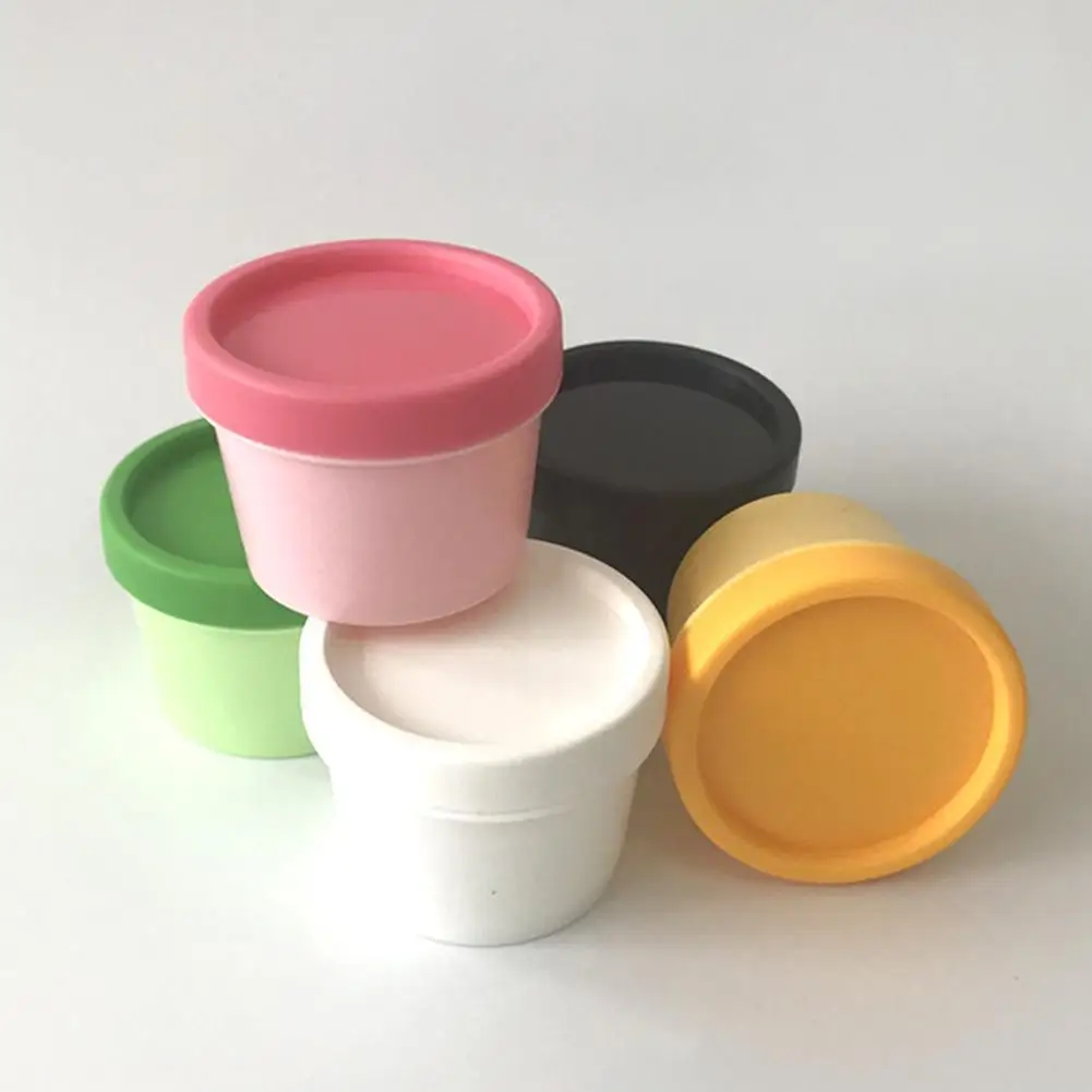 Empty Plastic Cream Jars, 100ml Sample Containers For Lotion Powder, Round Cosmetic Jars With Lids, Makeup Sample Jars
Empty Plastic Cream Jars, 100ml Sample Containers For Lotion Powder, Round Cosmetic Jars With Lids, Makeup Sample Jars