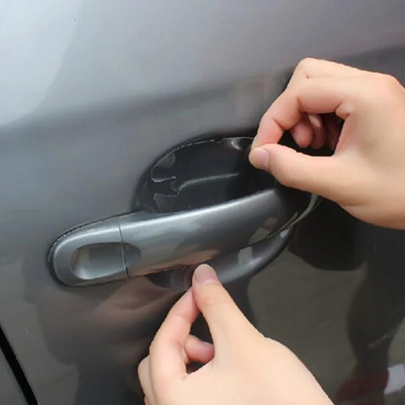 4pcs Car stickers Car Door Handle Scratches Protector Films for Land Rover LR4 LR3 LR2 Range Rover Evoque Defender Discovery
4pcs Car stickers Car Door Handle Scratches Protector Films for Land Rover LR4 LR3 LR2 Range Rover Evoque Defender Discovery