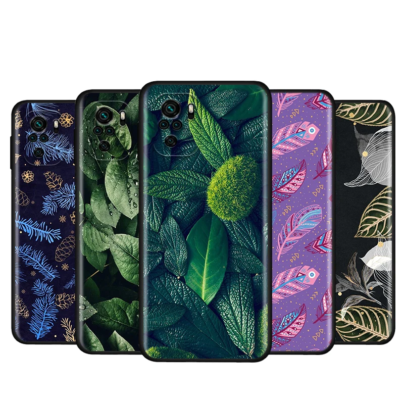 Leaf feather fashion For Xiaomi Redmi Note 10S 10 9 9S 9T 8T 8 7 6 5 Pro Max 5A 4X 4 5G Soft Silicone Phone Case
Leaf feather fashion For Xiaomi Redmi Note 10S 10 9 9S 9T 8T 8 7 6 5 Pro Max 5A 4X 4 5G Soft Silicone Phone Case