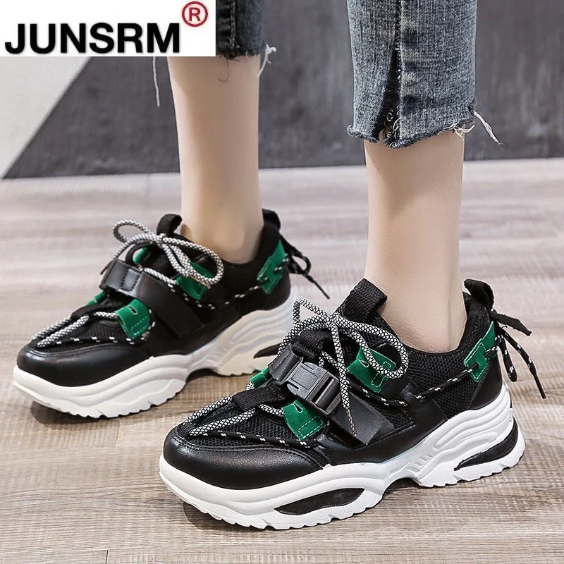 New 2021 Spring Women's Lace-up Non-slip Wear-resistant Sneakers Fashion Women Shoes Comfortable Breathable Mesh Casual Shoes
New 2021 Spring Women's Lace-up Non-slip Wear-resistant Sneakers Fashion Women Shoes Comfortable Breathable Mesh Casual Shoes