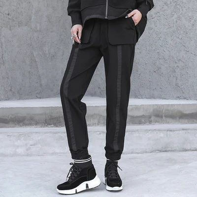 European and American large-size pants loose-fitting harem pants casual trousers autumn and winter women
European and American large-size pants loose-fitting harem pants casual trousers autumn and winter women
